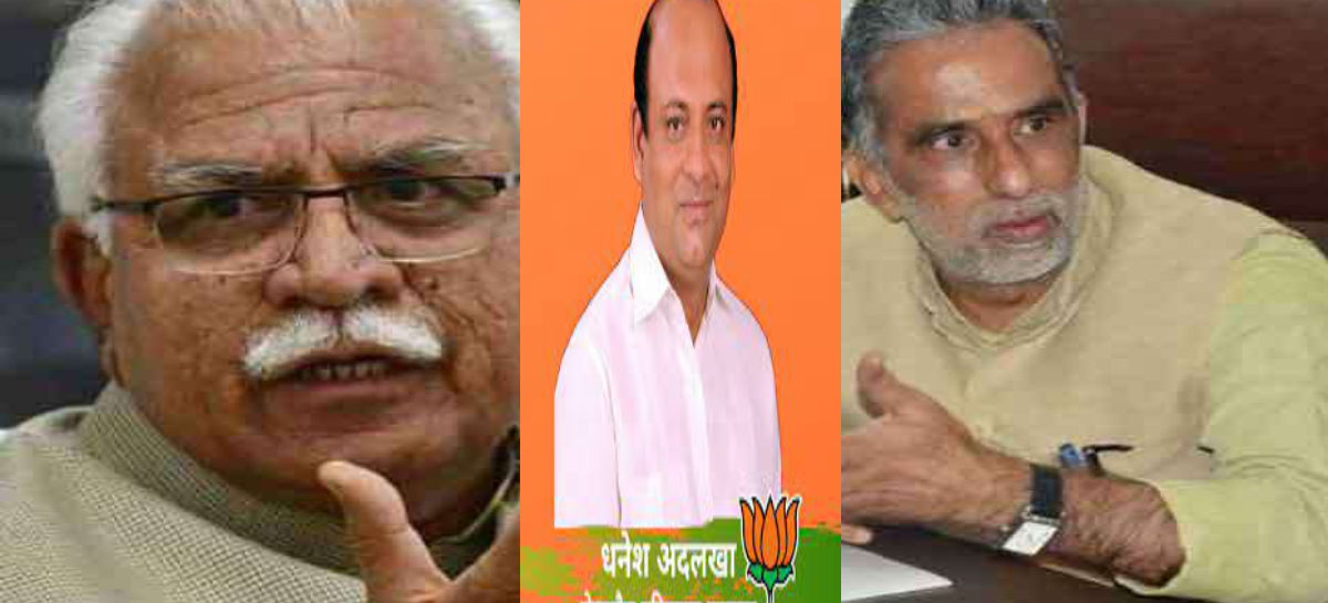 मनोहर लाल लाडले के बचाव में उतरे कृष्णपाल; कहा, ‘कोई  बता दे कि अदलखा ने किसी से दो रुपये भी मांगे हों तो’