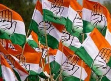कांग्रेस के वरिष्ठ नेता इंद्रजीत गोराया ने साथियों के साथ पहुंच कर विकलांगों को समर्थन दिया