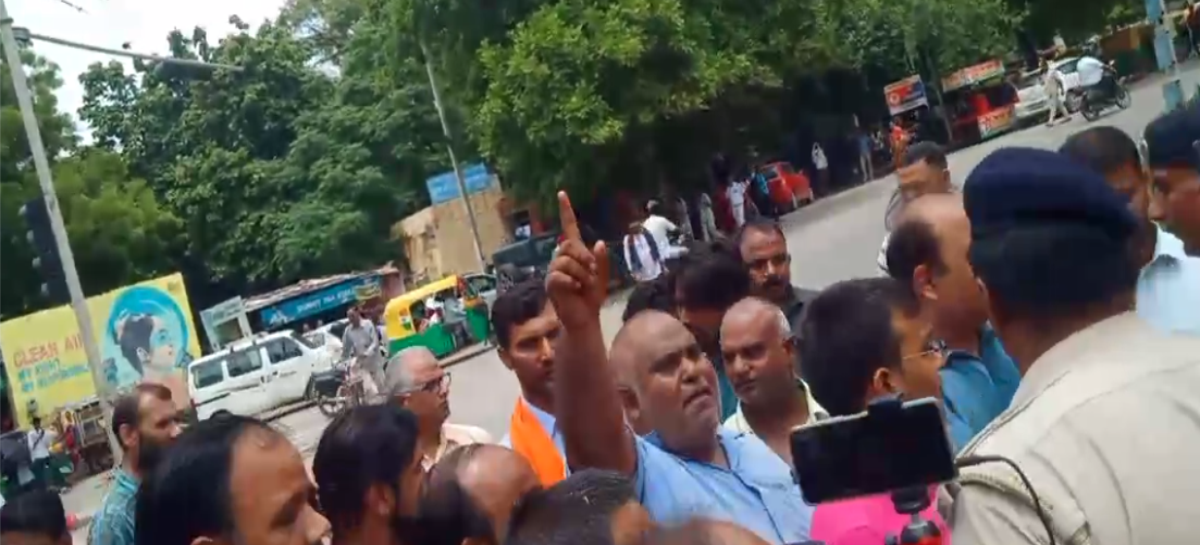 दंगा भडक़ाने का संघी प्रयास हुआ असफल