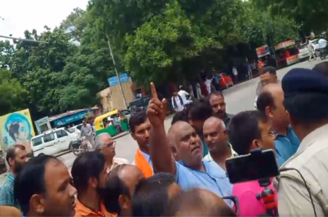 दंगा भडक़ाने का संघी प्रयास हुआ असफल
