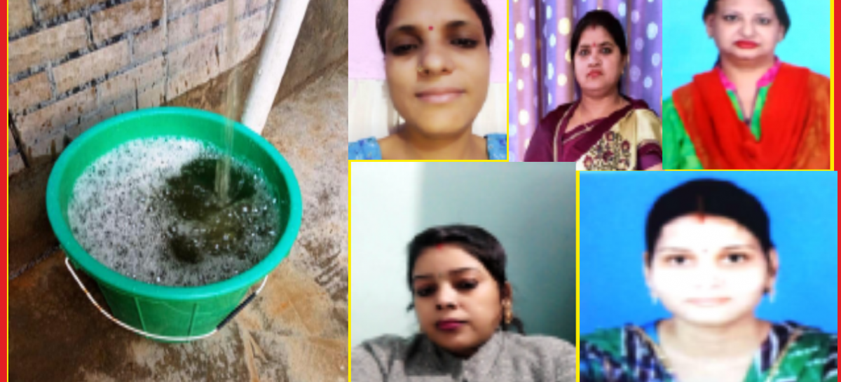 फ्रेंड्स कॉलोनी में उफनते सीवर व दूषित पेयजल की सप्लाई
