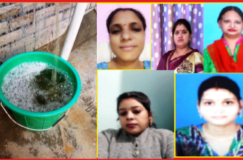 फ्रेंड्स कॉलोनी में उफनते सीवर व दूषित पेयजल की सप्लाई