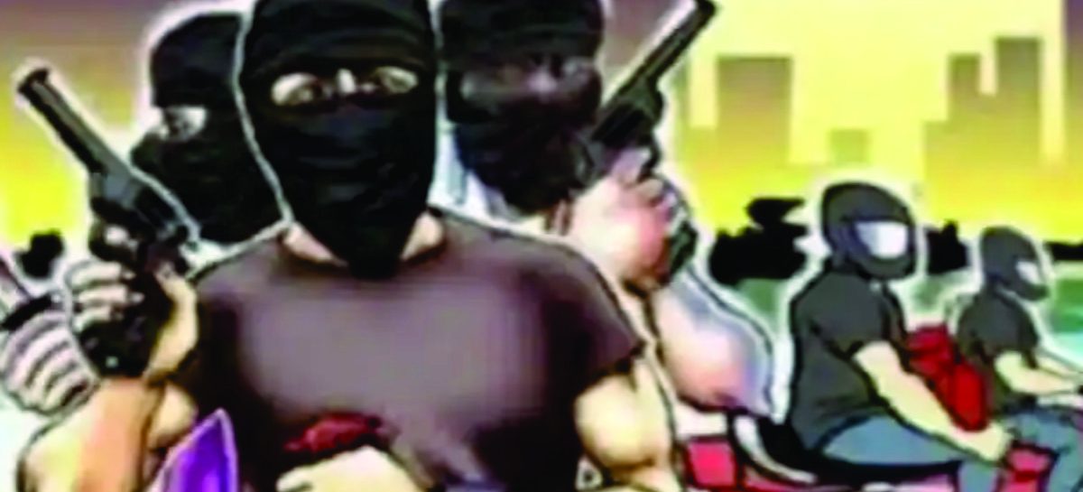 हथियारों के बल पर बदमाशों ने गाड़ी छीनने का किया प्रयास