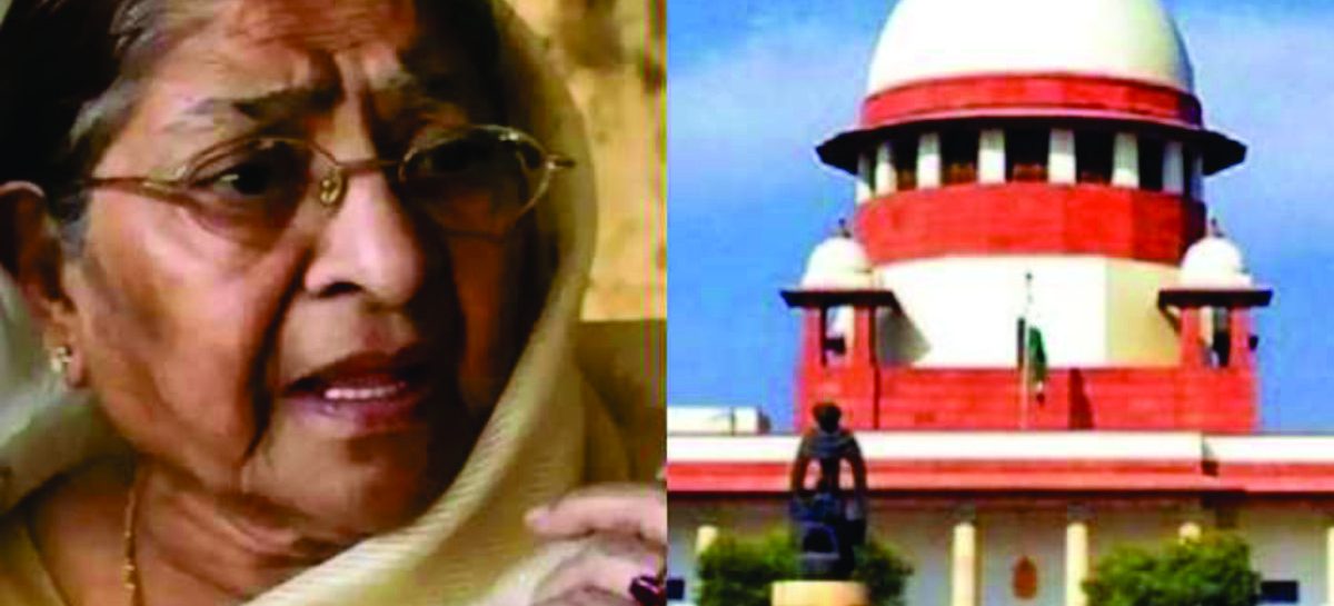 ज़ाकिया जाफऱी को अब क्या करना चाहिए?