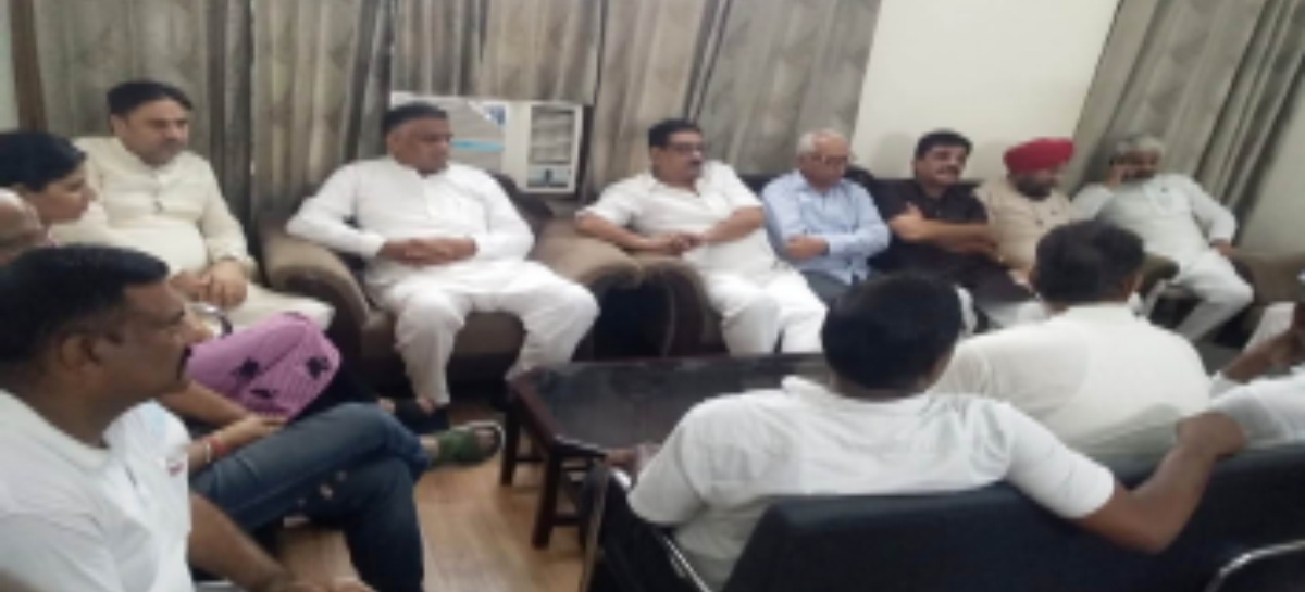 बीजेपी सरकार ईडी के माध्यम से कर रही है गांधी परिवार को परेशान – लहरी सिंह