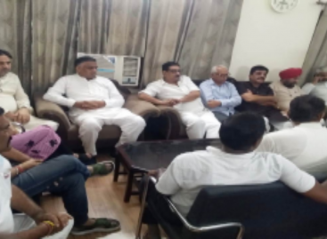 बीजेपी सरकार ईडी के माध्यम से कर रही है गांधी परिवार को परेशान – लहरी सिंह