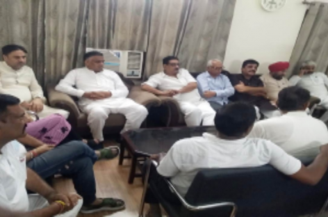बीजेपी सरकार ईडी के माध्यम से कर रही है गांधी परिवार को परेशान – लहरी सिंह