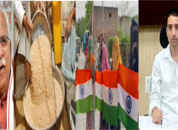 जबरदस्ती झंडा बेचने वाले राशन डिपो होल्डर का लाईसेंस रद्द : उपायुक्त अनीश यादव