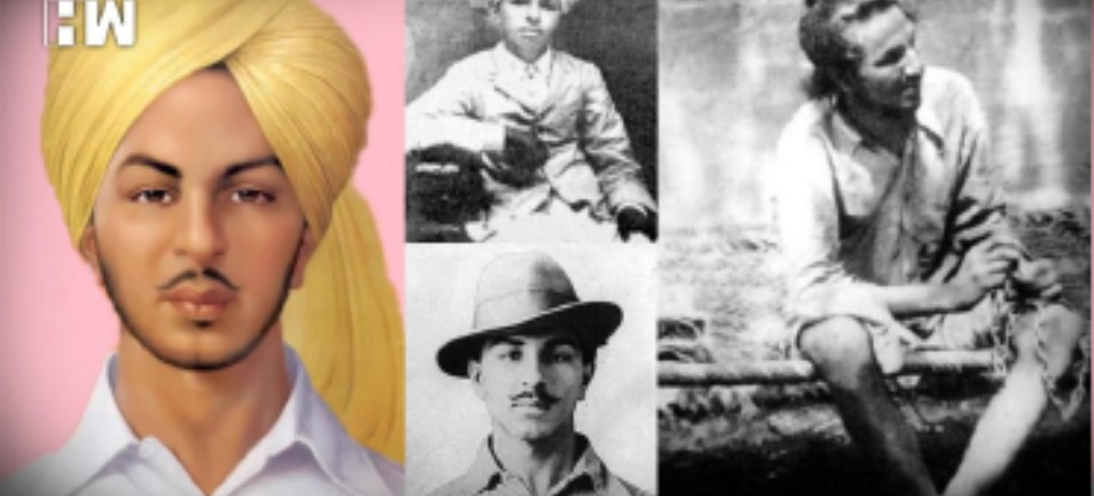 शहीद-ए-आज़म भगतसिंह की गौरवशाली क्रांतिकारी विरासत का अपमान नहीं सहेंगे