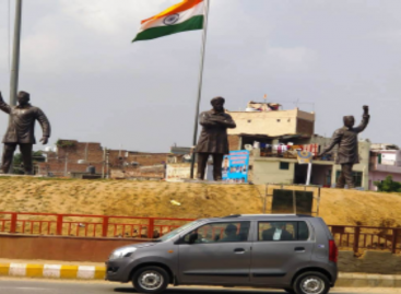 भगत सिंह की मूर्ति व नाम तक चौक से मिटा दिया खट्टर ने