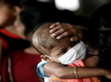 खून की कमी के कारण अनीमिया के शिकार होते बच्चे