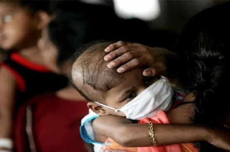 खून की कमी के कारण अनीमिया के शिकार होते बच्चे