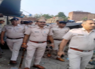 मरे हुए बदमाश से भी इतना डरती है पुलिस, अवैध कब्जे हटाने के लिये दो डीसीपी, तीन एसीपी व कई मैजिस्ट्रेट लगाने पड़े
