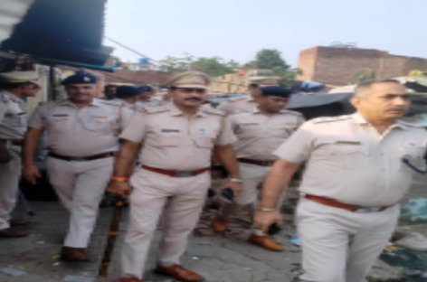 मरे हुए बदमाश से भी इतना डरती है पुलिस, अवैध कब्जे हटाने के लिये दो डीसीपी, तीन एसीपी व कई मैजिस्ट्रेट लगाने पड़े