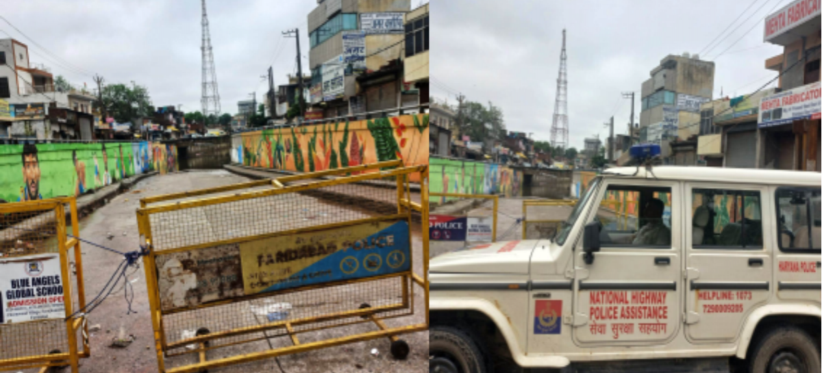 चार दिन की बरसात में सारा सरकारी तंत्र फेल  शहर के तीनों अंडरपास डूबे, सडक़ें हुई जाम