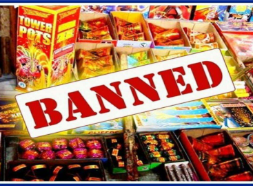 त्योहार के अवसर पर पटाखों पर ‘पाबंदी’ उल्लंघन  करने वालों पर कड़ी कार्रवाई की धमकी