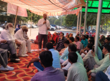 मुख्यमंत्री यदि सफाई कर्मचारियों को नहीं सुन सकते हैं तो कुर्सी छोड़ दें : सुरेश गुप्ता