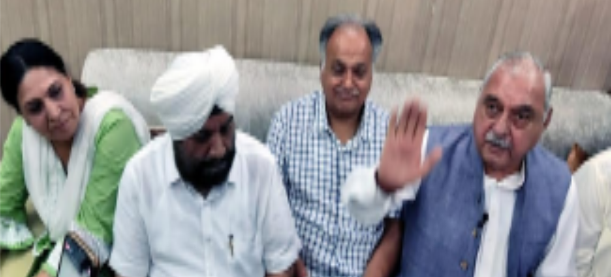 प्रदेश में घोटालों से घिरी है सरकार : भूपेन्द्र सिंह हुड्डा