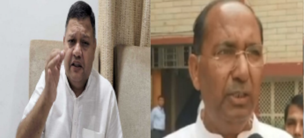 कांग्रेस विधायक नीरज शर्मा का खटराग सुनकर