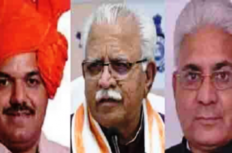 खट्टर ने राजनीतिक सलाहकार अजय गौड़ की जगह बिठाया भारत भूषण भारती को