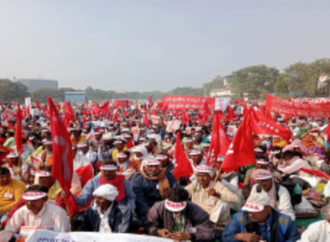 दिल्ली में मज़दूरों की हुंकार, लेबर कोड के विरोध में आक्रोश मार्च