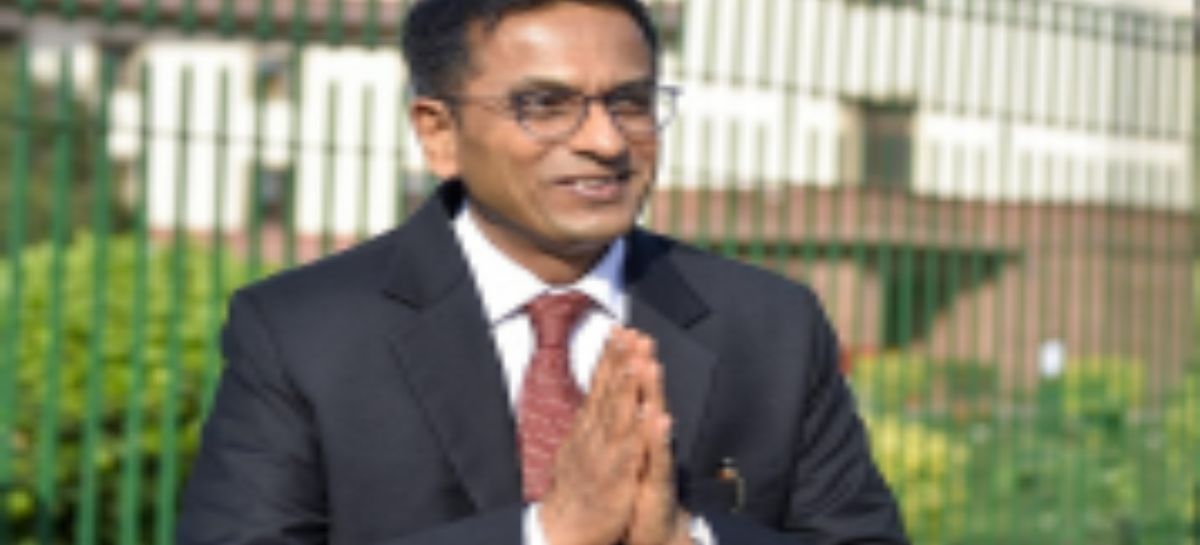 कानून दमन का यंत्र बन कर न रह जाये बल्कि न्याय का यंत्र बने- सीजेआई चंद्रचूड़