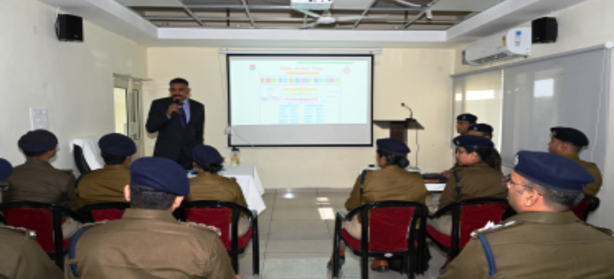 मधुबन में नशे के खिलाफ पुलिस का दो दिवसीय प्रेरणा कार्यक्रम