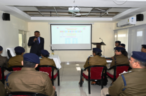 मधुबन में नशे के खिलाफ पुलिस का दो दिवसीय प्रेरणा कार्यक्रम