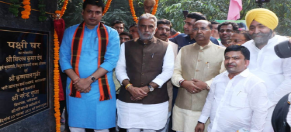 समस्याओ का हल नहीं, केवल उद्घाटन करना जानते हैं मंत्री