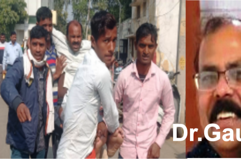 डाक्टर आरएस गौड़ का पेट वेतन से नहीं भरता, एमआरआई का कमीशन भी चाहिए
