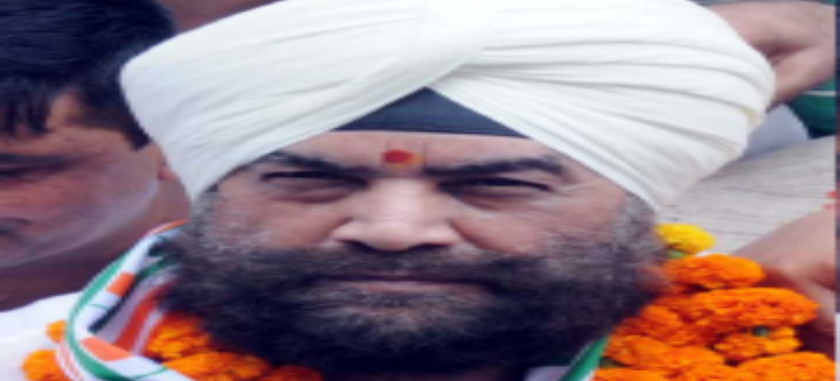 भाजपा जनादेश का आदर कर जोड़ तोड़ से बाज आए : त्रिलोचन सिंह