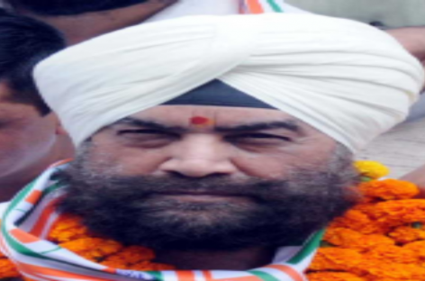 भाजपा जनादेश का आदर कर जोड़ तोड़ से बाज आए : त्रिलोचन सिंह