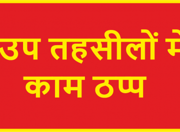 नायब तहसीलदार परीक्षा देने गए पंचकुला जिले की उप तहसीलों में काम ठप्प