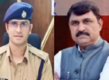 विधायक द्वारा हडक़ाया गया एएसपी डीजीपी की शरण में