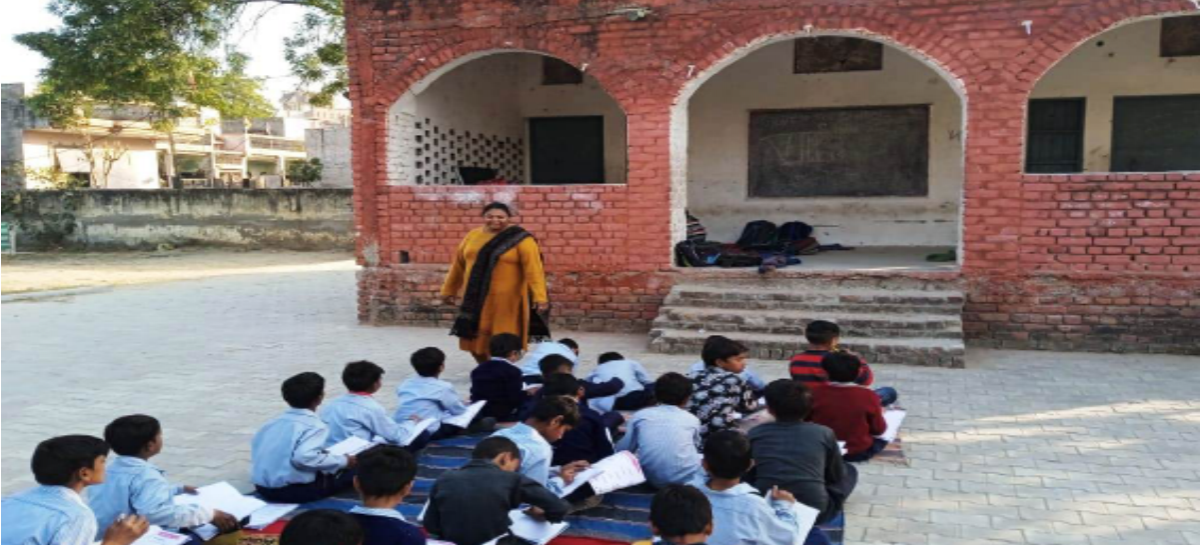 बैठने को कमरे नहीं, बड़ोली में संस्कृति मॉडल स्कूल घोषित