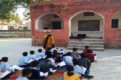 बैठने को कमरे नहीं, बड़ोली में संस्कृति मॉडल स्कूल घोषित