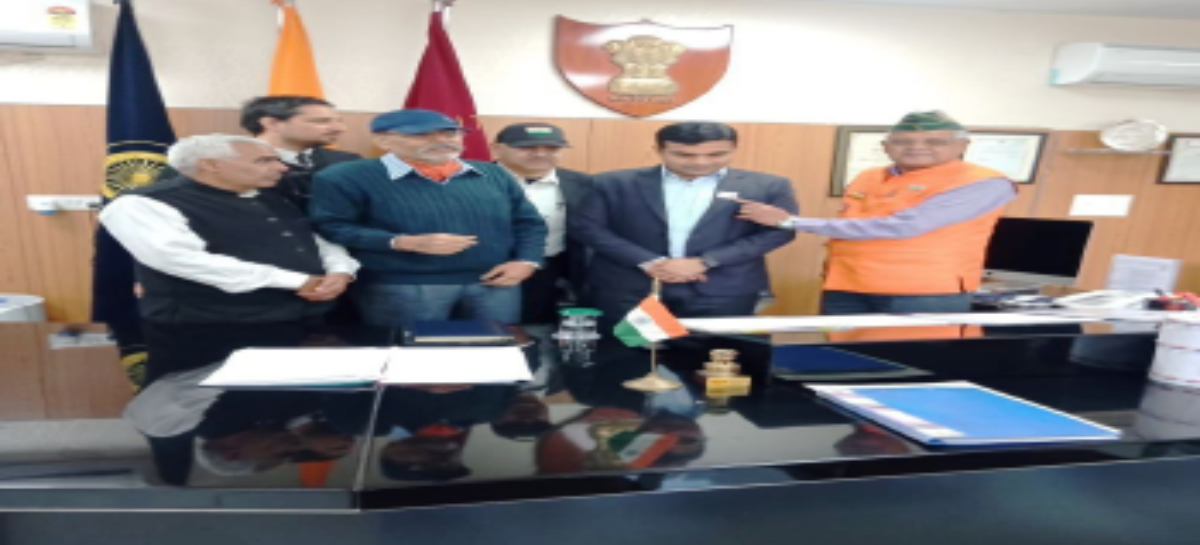 फऱीदाबाद में सशस्त्र सेना झंडा दिवस