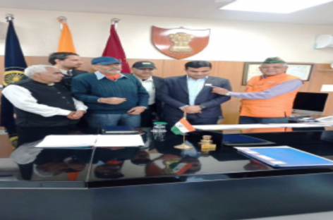 फऱीदाबाद में सशस्त्र सेना झंडा दिवस
