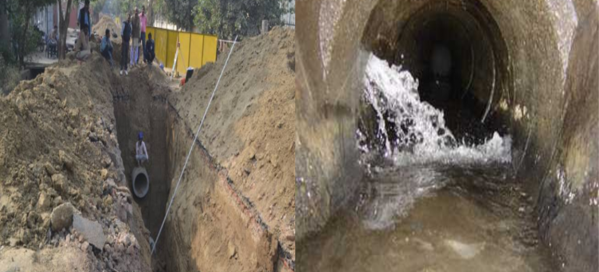 एनआईटी क्षेत्र में 160 करोड़ की लागत से नई सीवर लाइन की योजना