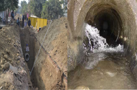 एनआईटी क्षेत्र में 160 करोड़ की लागत से नई सीवर लाइन की योजना