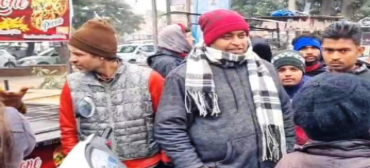 निगम दल द्वारा रेहडिय़ां हटाने को लेकर हुआ हंगामा