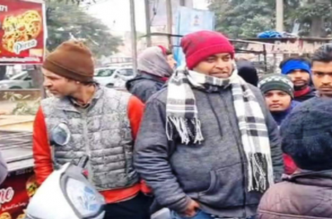 निगम दल द्वारा रेहडिय़ां हटाने को लेकर हुआ हंगामा