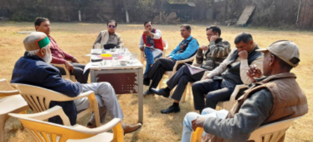 बालाजी महाविद्यालय में विश्व जल परिषद का भारतीय पाठ्यक्रम निर्धारित किया गया