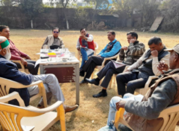 बालाजी महाविद्यालय में विश्व जल परिषद का भारतीय पाठ्यक्रम निर्धारित किया गया