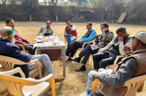 बालाजी महाविद्यालय में विश्व जल परिषद का भारतीय पाठ्यक्रम निर्धारित किया गया