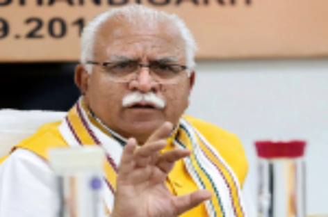 पूरी बेशर्मी पर उतर आये हैं खट्टर जी