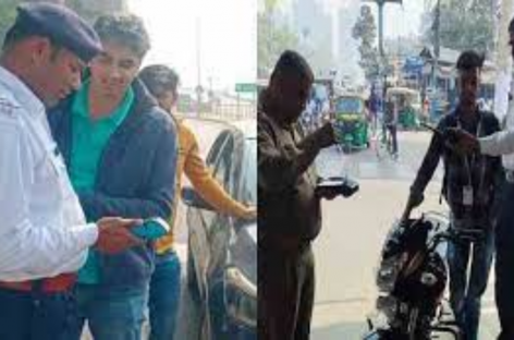 सडक़ सुरक्षा के नाम पर 1559 चालान, 7.54 लाख जुर्माना ही काफी है अपनी पीठ थपथपाने के लिये