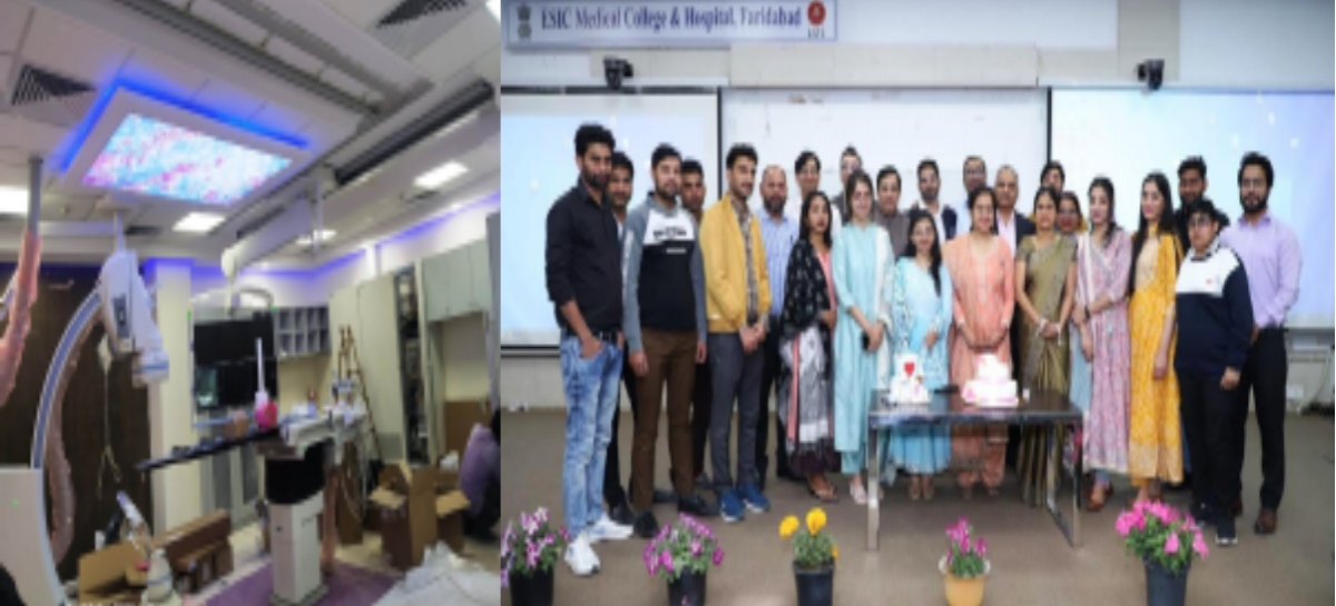 ईएसआई मेडिकल कॉलेज अस्पताल में कैथलैब का एक वर्ष