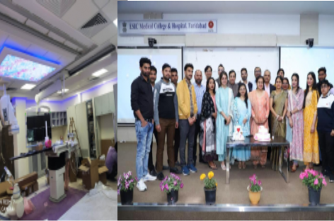 ईएसआई मेडिकल कॉलेज अस्पताल में कैथलैब का एक वर्ष