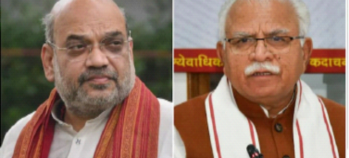 क्या अमित शाह की मधुबन रैली खट्टर को नई प्राणवायु दे पायेगी?